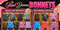 Bonnets & Reversible Bonnets