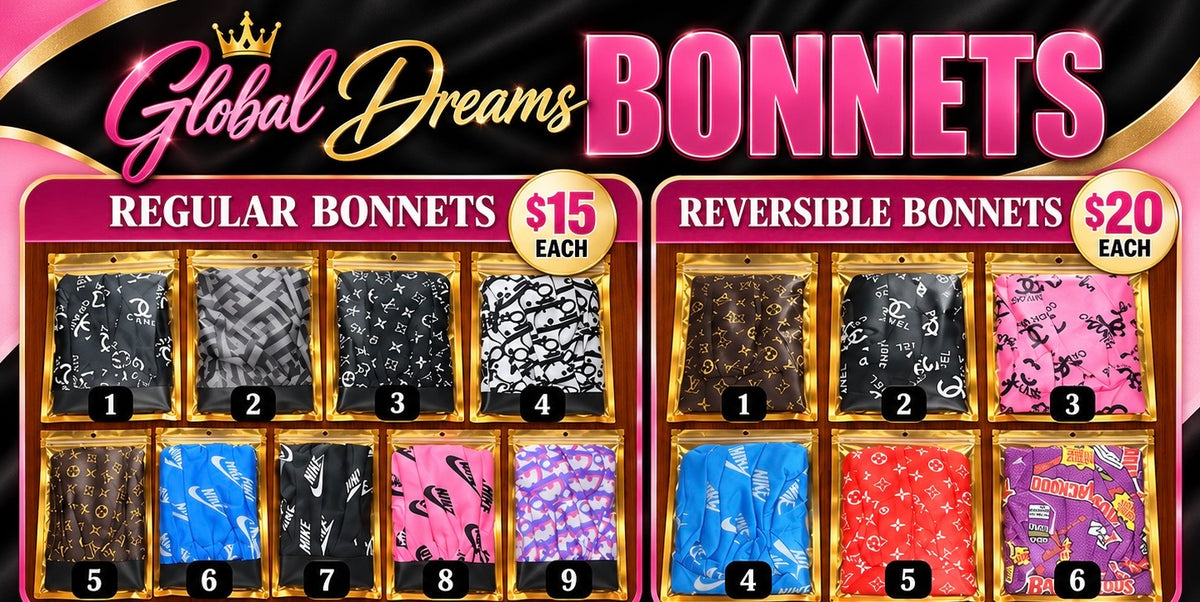 Bonnets & Reversible Bonnets