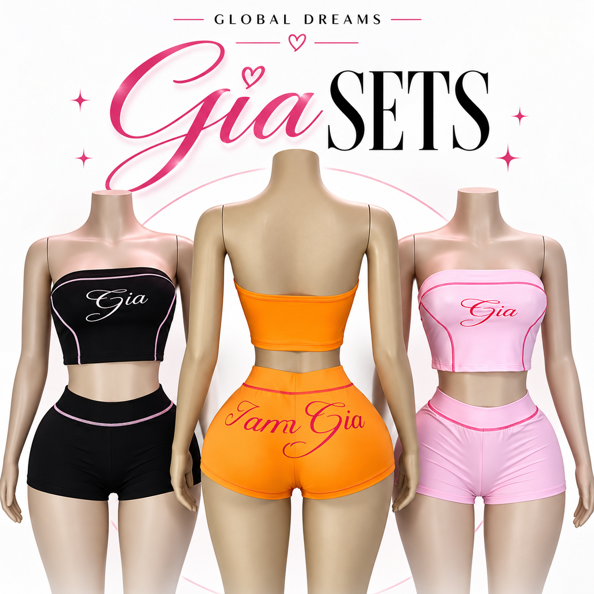 Two piece Gia $et