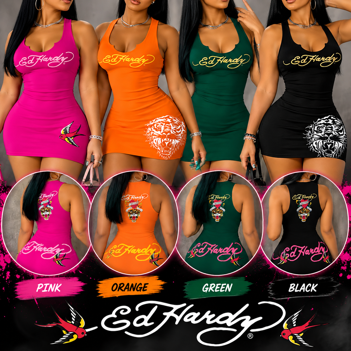 Hardy dresses